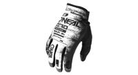 guantes largos o neal mayhem scarz negro blanco