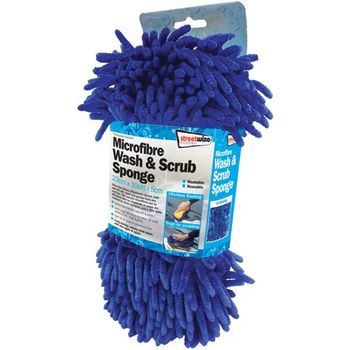 Microfibre Wash & Scrub Sponge