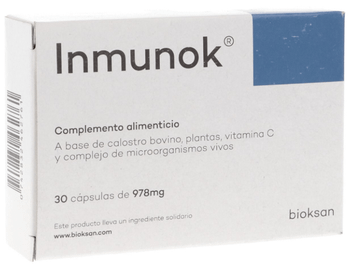 Bioksan InmunoK 30 Cápsulas