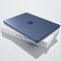 funda protectora para macbook neo a3404 2026 diseno mate transparente delgada ligera y anti-amarillamiento