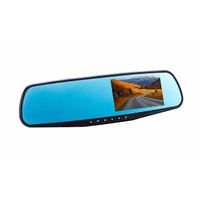 rearview mirror dual dash cam