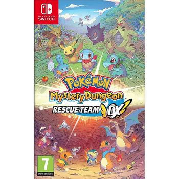 Pokemon Mystery Dungeon Rescue Team Dx (Squadra Di Soccorso) Switch UK