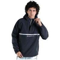 sergio tacchini cortaviento neromon para hombre