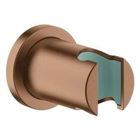 soporte mural grohe rainshower bronze 27074dl0