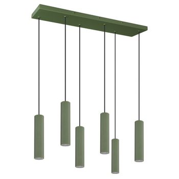 Lámpara de techo led ivar (6x8w)