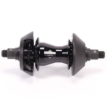 Eclat Cortex Cassette Hub With Guards - RHD Black / RHD