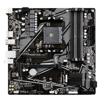 GIGABYTE AMD A520M DS3H V2 (rev. 1.0) Socket AM4