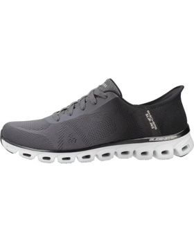 de SKECHERS ZAPATILLAS MUJER MODELO GLIDE-STEP - EXCITE COLOR GRIS BKCC