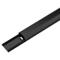 guia para cable goobay 90723 negro 11 m