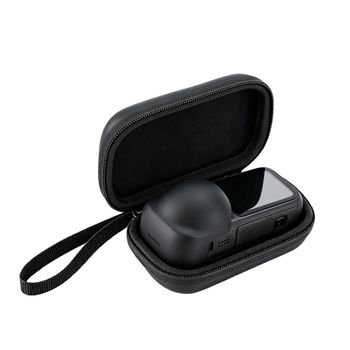 Mini Bolsa Portátil con Hebilla de Escalada para Accesorios de Cámara Panorámica Insta360 X6, Bolsa de Almacenamiento Impermeable, Estuche Protector