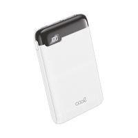 power bank cool 5000 mah display 10w blanca