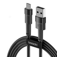 toocki tq-x16 24a usb-a a micro usb cable de carga rapida transmision de datos nucleo de cobre estanado 1m2m largo par
