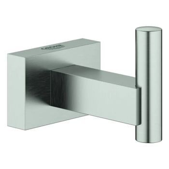 Colgador Grohe Essentials Cube Supersteel Infinity Finish, 40511dc1
