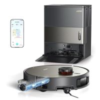 robot aspirador jonr x9 pro negro combinado mop washing 20000 pa