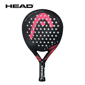 Placa de cabeza raqueta de tenis fibra de carbono grafeno 360 cómodos núcleo de espuma Padel raquetas de tenis ligeras serie ZEPHYR