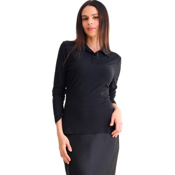 Lisca Polo Polo de manga larga REMI para mujer