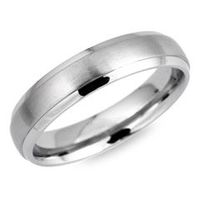 anillo acero inoxidable mate redondo 5 mm grabado posible