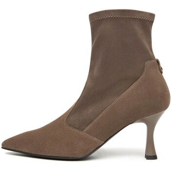 NeroGiardini Botines Velour T.Alcantara 7 Tpu Adam Alek para mujer