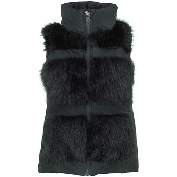 Peak Mountain Abrigo de plumas Doudoune fourrure sans manches AFUR para mujer