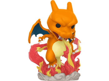 Figura Funko Pop! - Pokémon: Charizard, 10 cm, Vinilo