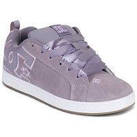 dc shoes zapatillas skate court graffik para mujer