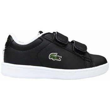 Lacoste Zapatillas Carnaby Evo Strap para niña