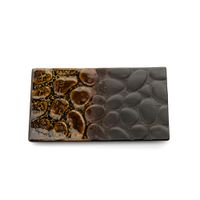 plato de ceramica en marron 259x155x2 cm