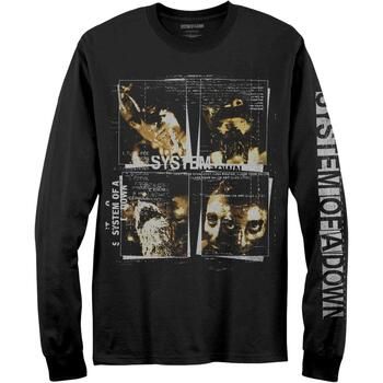 System Of A Down Camiseta manga larga RO1639 para hombre