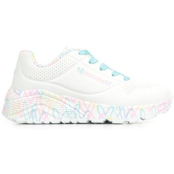 Skechers Zapatillas Uno Lite Lovely Luv para niña