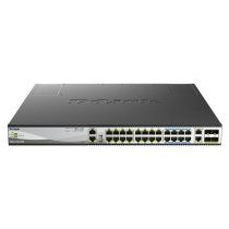 D-Link DMS-3130-30PS switch Gestionado L3 2.5G Ethernet (100/1000/2500) EnergÃa sobre Ethernet (PoE) 1U Negro