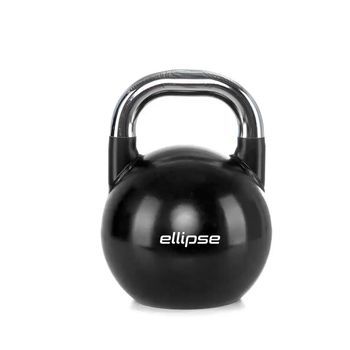 Kettlebells De Competicion 28 Kg, Negro Ellipse