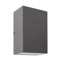 led-aplique de pared mirawa antracita