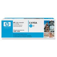 hp colour laserjet c4192a cyan original toner cartridge with ultraprecise technology