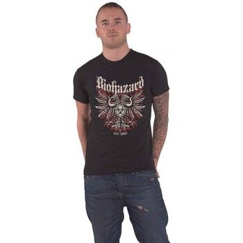 Biohazard Tops y Camisetas RO3059 para hombre