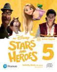 my disney stars and heroes british edition level 5 activity book with eb