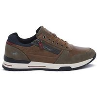 mustang zapatillas 26m028100300cognac para hombre