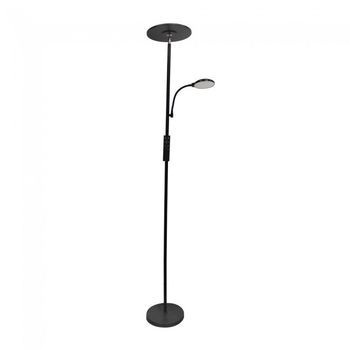 Lámpara de pie led vinet cct dim (30w+6w)