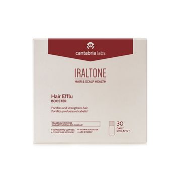 Iraltone Hair Efflu Booster 30 Viales Solucion Oral