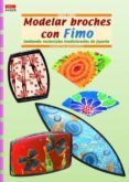 modelar broches con fimo