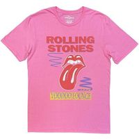 the rolling stones camiseta voodoo lounge para hombre
