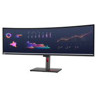lenovo monitor curvo thinkvision p49w-30 5k dqhd thunderbolt usb-c de 49