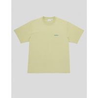 gramicci camiseta camiseta ice sculpture tee lime para hombre