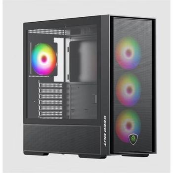 Caja PC Keep Out Gaming KO XC-805 MESH ARGB USB3 ATX