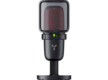 Micrófono - ISY IMI-3000-BK, USB-C, Ideal Streaming, Negro