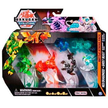 Bakugan Battle Strike Pack 4