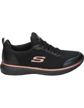 Zapatillas Negras Skechers Work Squad Sr 36