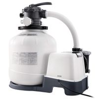 sistema combinado depuradora arena y clorador salino intex 56800 l 70x49x63 cm blanco