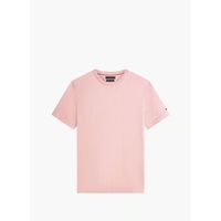 tommy hilfiger camiseta mw0mw41860 essential tee-ti2 dusky pink para hombre