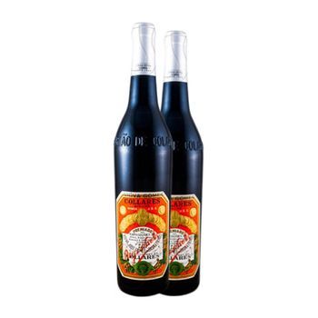 Viúva Gomes Vino Tinto Genuino Collares Portugal Botella Medium 50 Cl 12.5% Vol. (pack De 2 Unidades)
