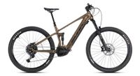 bicicleta electrica de montana con suspension total sunn charger s2 shimano deore xt 11v 625 wh 29   beige